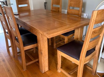 Dining Table and Chairs