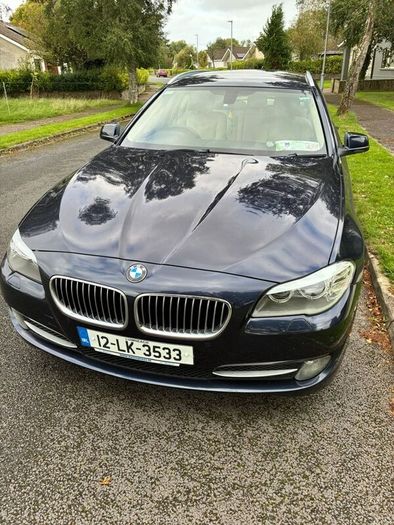 BMW 5-Series 2012