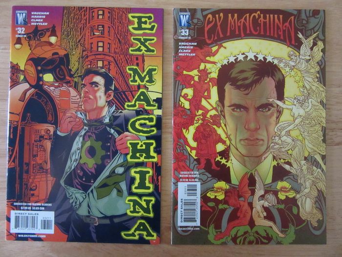 Ex Machina - Dc Comics - Wildstorm