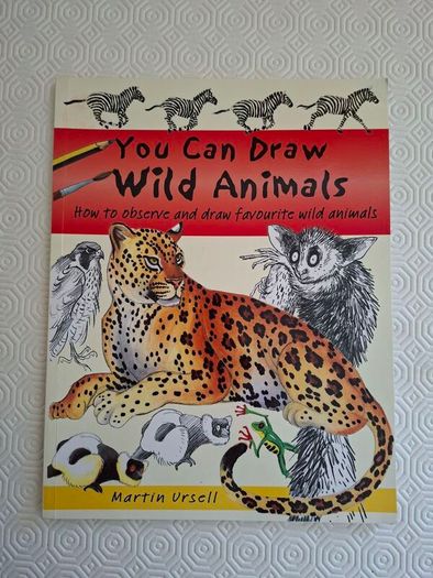 New Drawing Books (Six to Choose From)