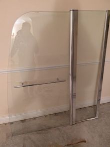 Shower door