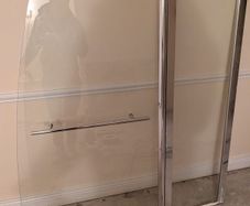 Shower door