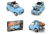 Lego Fiat 500 bundle (Blue and Yellow sets)