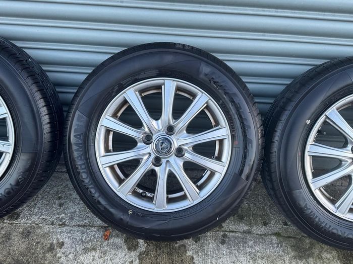 Set of Wheels R14, 4x100, 175/70, Like NEW