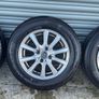 Set of Wheels R14, 4x100, 175/70, Like NEW Image 8