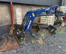 Bomford front loader