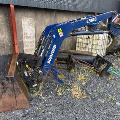 Bomford front loader