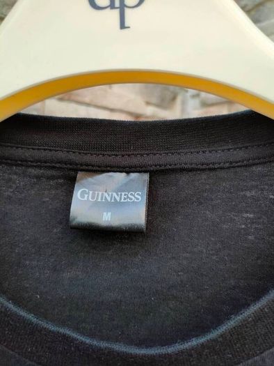 Guinness double print St Patrick's Day T-shirt  Size medium  Print front and back  Perfect condition, like new