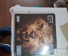 Vinyl 50 Cent Sealed.animal Ambition.