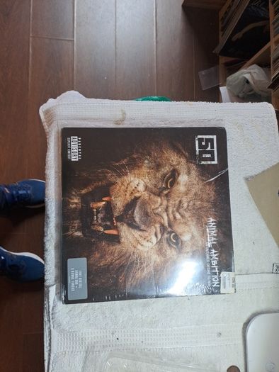 Vinyl 50 Cent Sealed.animal Ambition.