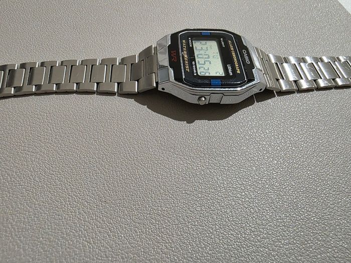 Casio A163w Men's Watch