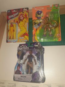 Action Figures Marvel and Dragon Ball