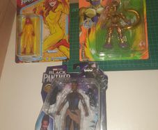 Action Figures Marvel and Dragon Ball