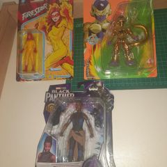 Action Figures Marvel and Dragon Ball