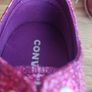 Converse Chuck Taylor All Star Low Violet Pink Glitter Sneakers - Junior US 5.5 / UK 5 / EUR 38 Image 9