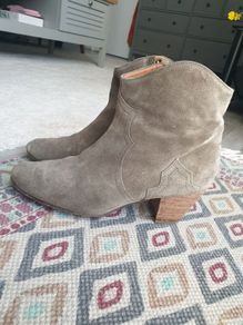 Isabel Marant Etoile Ankle Boots Size Uk 6