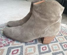 Isabel Marant Etoile Ankle Boots Size Uk 6