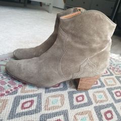 Isabel Marant Etoile Ankle Boots Size Uk 6