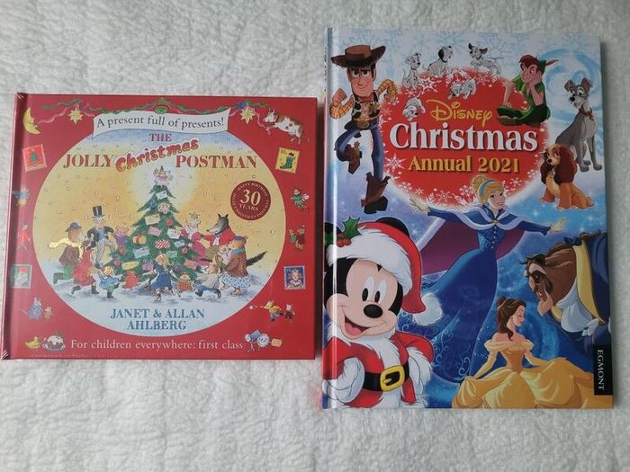 Brand new - The Jolly Christmas Postman: The magical, interactive Christmas classic, plus FREE Christmas Annual 2021