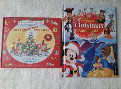 Brand new - The Jolly Christmas Postman: The magical, interactive Christmas classic, plus FREE Christmas Annual 2021