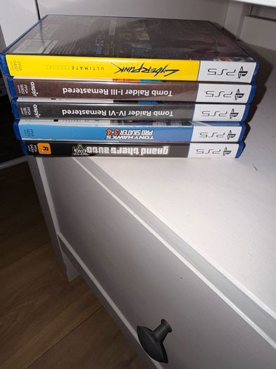 ps5 games x5