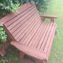 Timber 2-Seater Rocking Bench Image 2