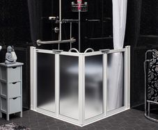 EASA shower door