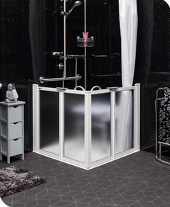 EASA shower door