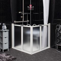 EASA shower door