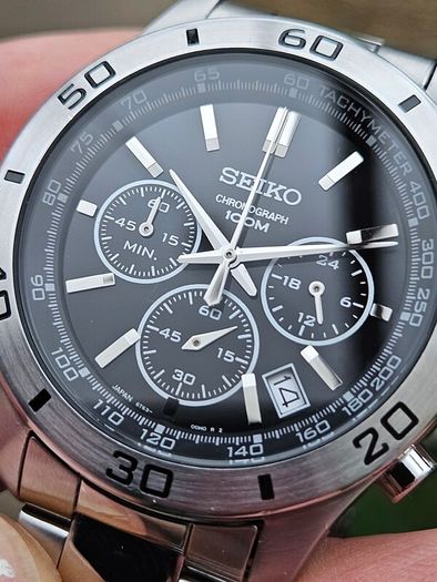 Watch Seiko Chronograph. Quartz