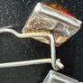 silver and amber set Image 8