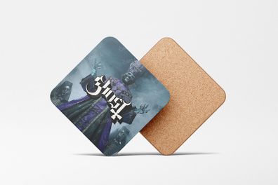 Ghost Papa Emeritus 'Ghoaster' Coaster.