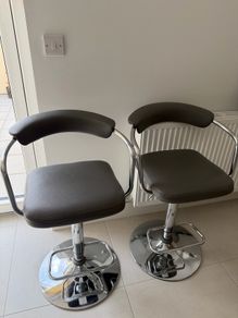 Grey Bar Stools