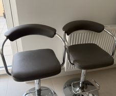 Grey Bar Stools