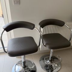 Grey Bar Stools