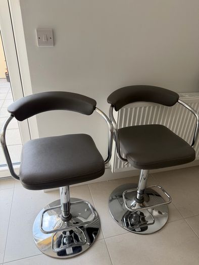 Grey Bar Stools