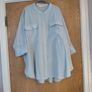 Primark Baby Blue long Blouse. S.18. New- No Tag. Image 2