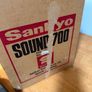 Sankyo Sound-700 Super 8 Projector and Sankyo Sound  XL-800S Film Camera. Image 3