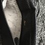 Large Black Clutch Image 7