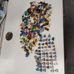 minifigure parts with issues