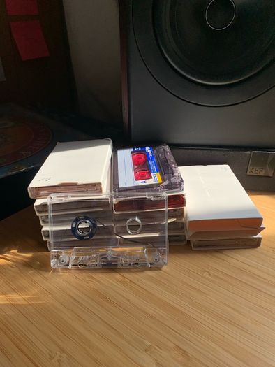 12 Cassette Tape Loops