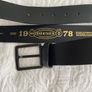 Belt Black Leather Diesel Belt Image 8