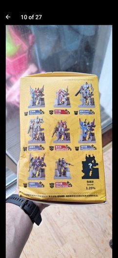 transformers Bumblebee 6 blind boxes