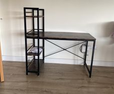 Industrial-style desk