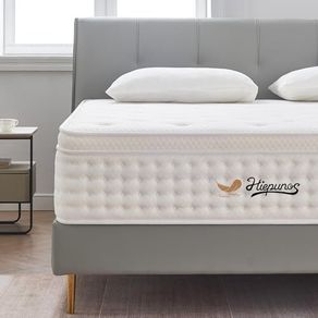 King Size Mattress,10.2 INCH Hybrid Memory Foam