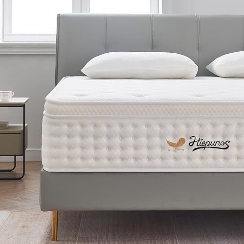 Small Double Mattress Medium Firm Memory Foam Pocket Sprung 120x190x26CM