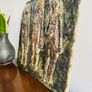 Ceramic Artwork on Stone 38.5 x 36.5 cm Image 2