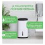 MeacoDry Arete One 20L - Quiet Dehumidifier & HEPA Air Purifier for 3-4 Bed Homes & Large Flats - Low Energy, Silent, Laundry Mode, Anti-Mould & Condensation Image 5