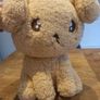 BNWT Japanese Anime UruUru Teary Eyed Giant Plush Image 3