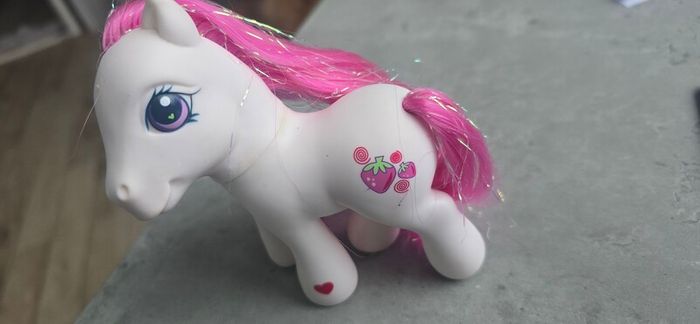 Strawberry Swirl MLP G3 My Little Pony 2002